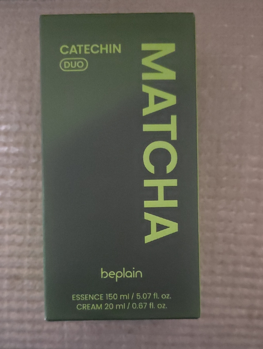 Matcha Catechin Duo Moisturizer - Green